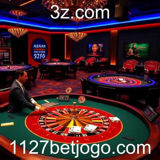 Explorando o Universo dos Cassinos ao Vivo no 1127bet